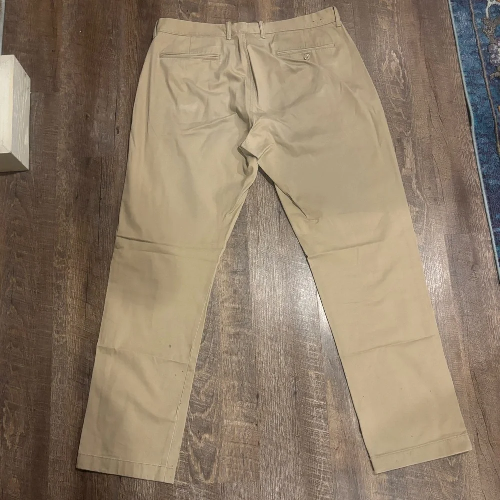 J. Crew Men's Khaki Chinos
